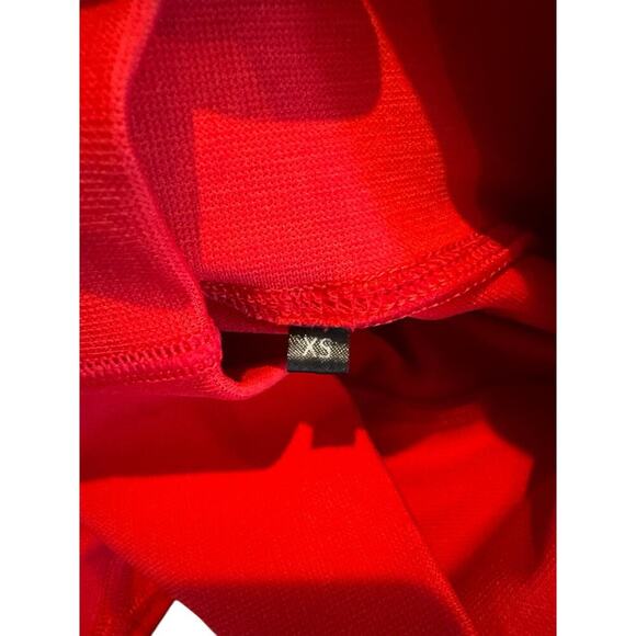 Alphalete OG Revival Formula Red Women’s XS Compression Workout Active Leggings - Picture 8 of 13